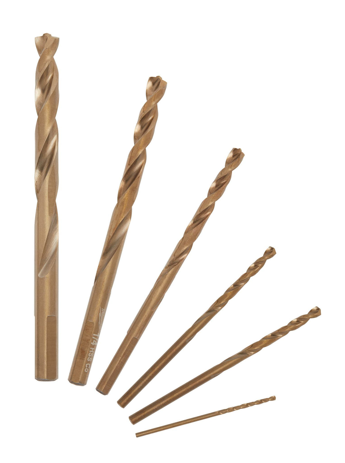 Red Helix - Drill Bit Set - High Speed Steel - 6 Pieces