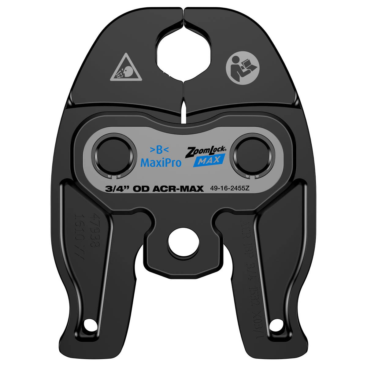 Zoomlock Max Press Jaw - 3/4" Size
