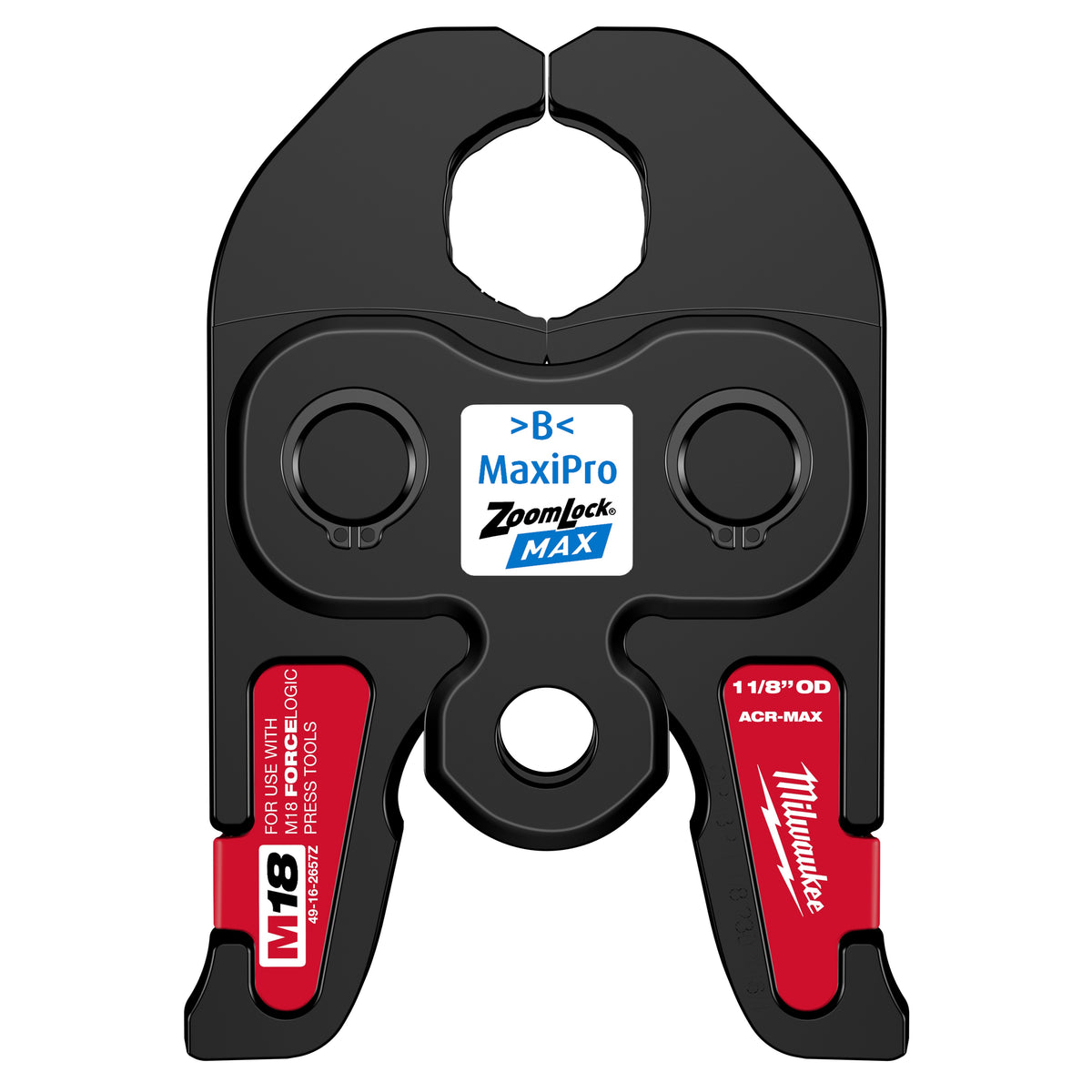 Zoomlock Max Press Jaw - 1-1/8" Size