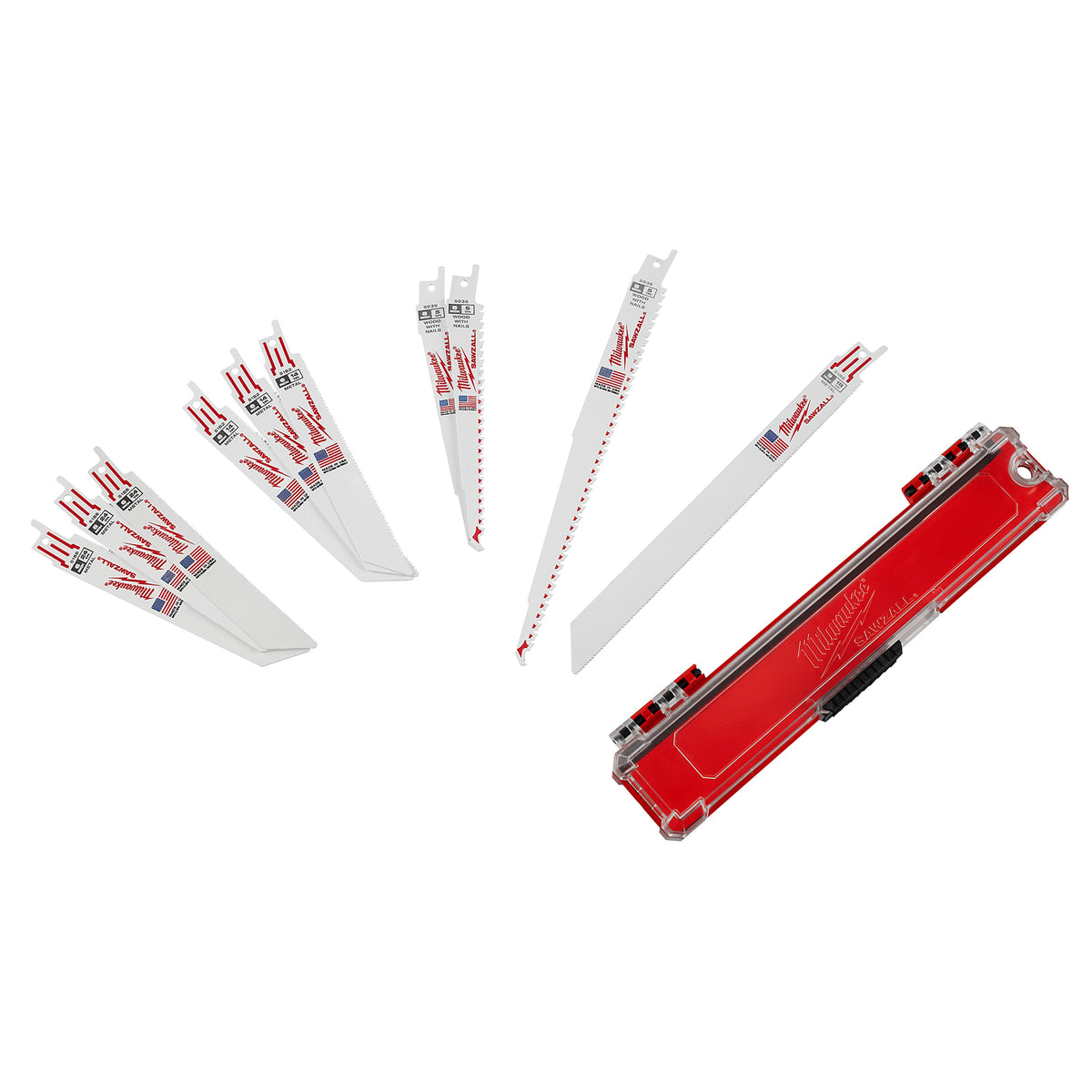 Saw Blade Set - 10 Pieces - Bi-Metal