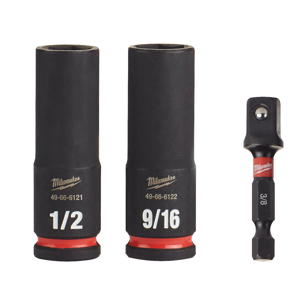 Deep Thinwall Socket Set - 6 Points