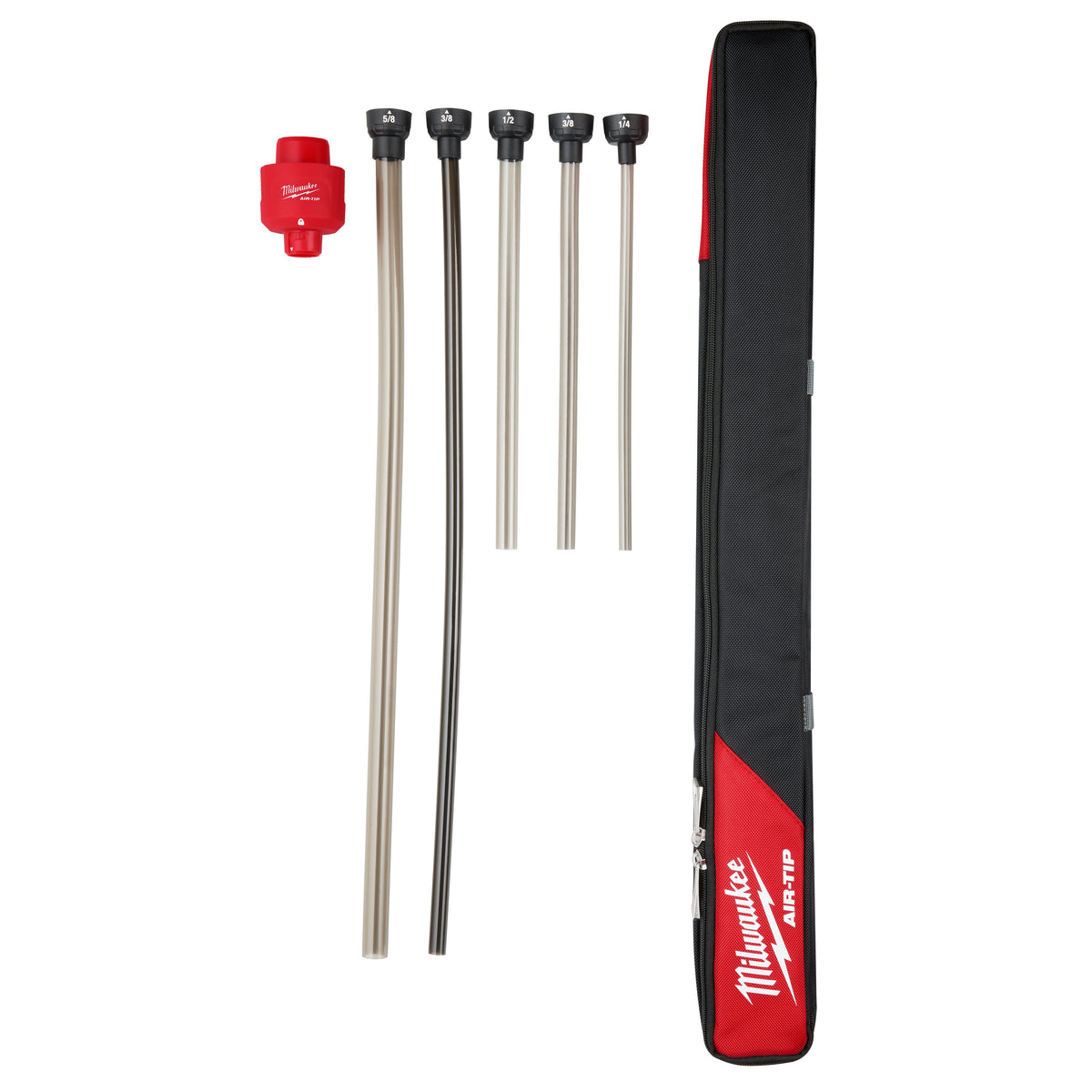 Long Reach Flexible Micro Hose Set - 6 Pieces - PVC