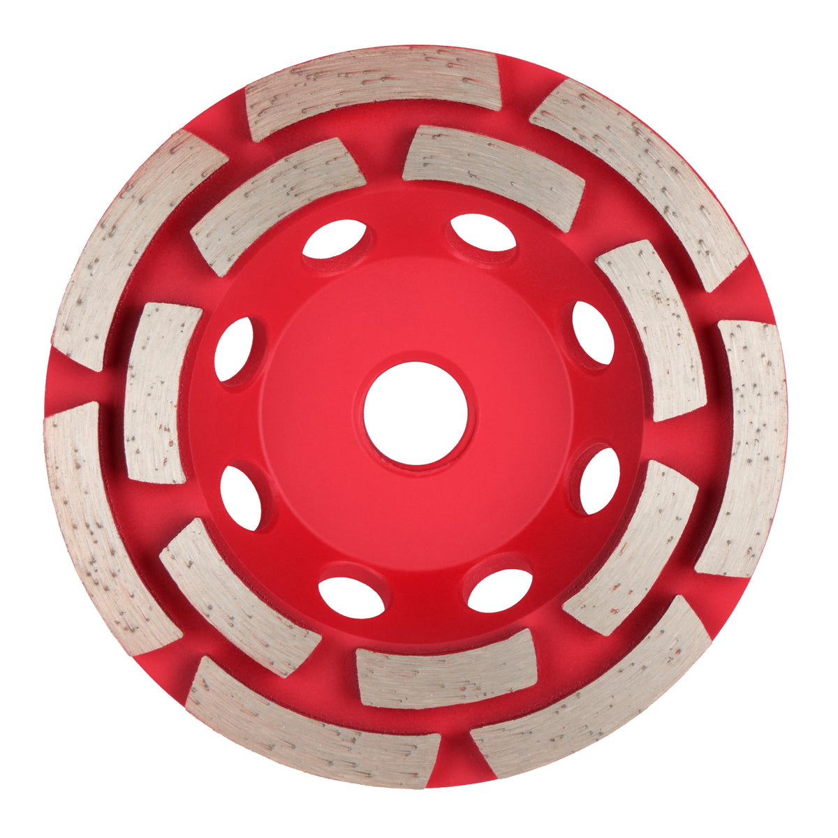 Double Row Diamond Cup Wheel - 4" Dia