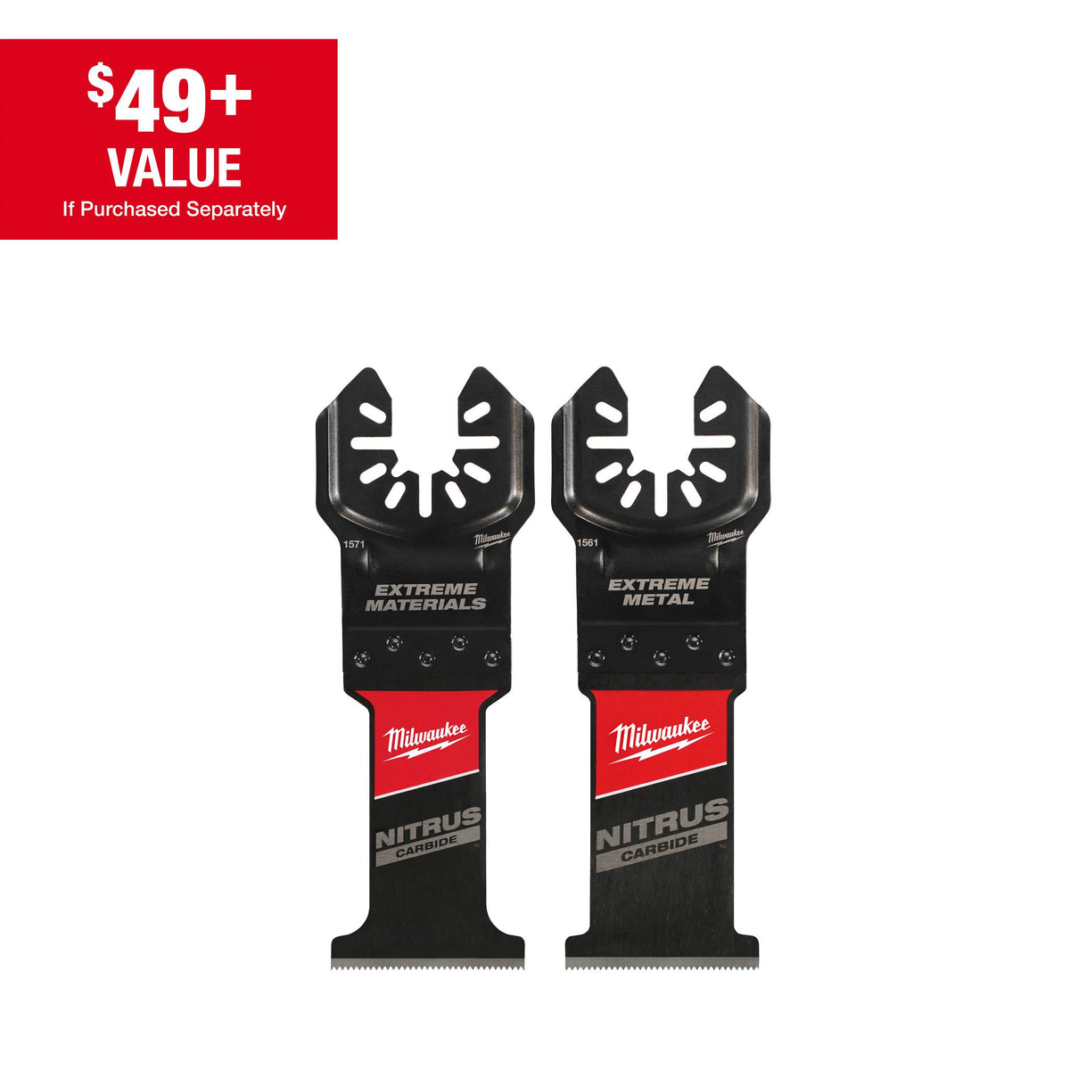 Open-Lok Multi-Tool Blade Kit - Carbide