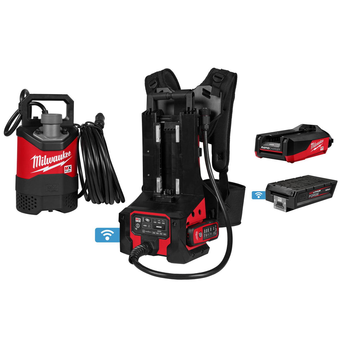 Mx Fuel Submersible Pump Kit - 1 HP