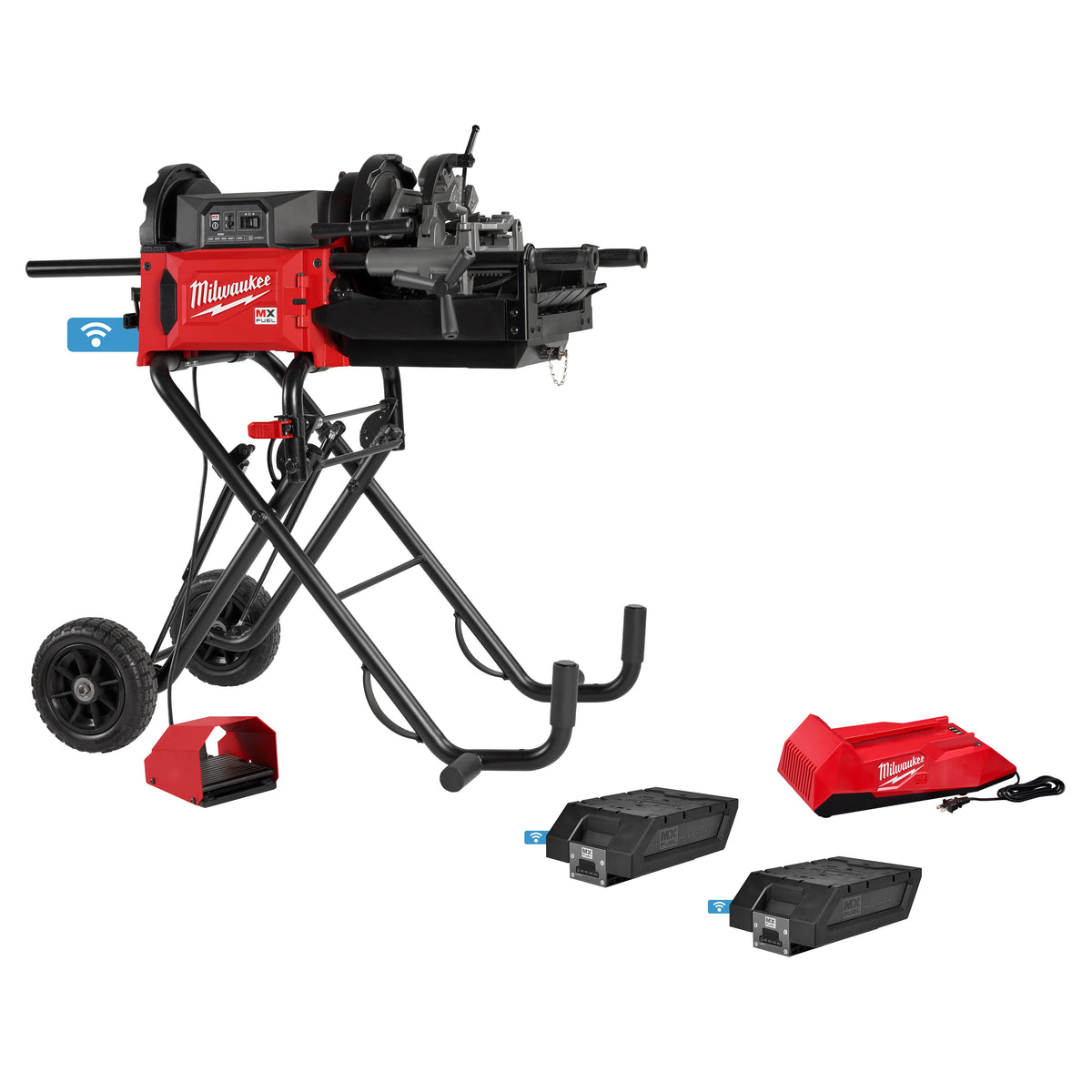 Threading Machine - 1/8 to 2" Pipe