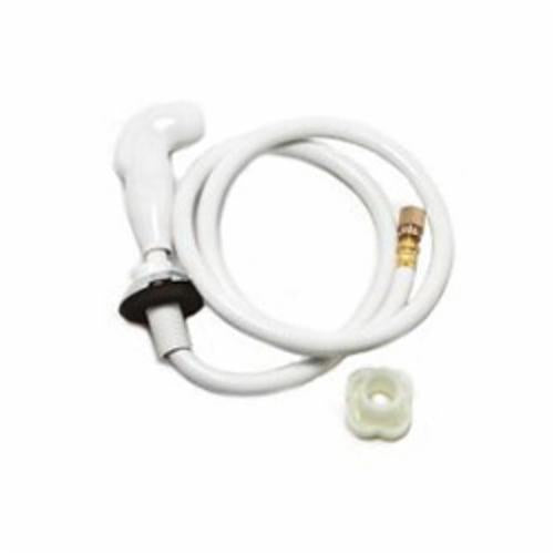 Moen® 100107W Universal Hose and Spray, Weymouth™, Glacier Spray Head, Import