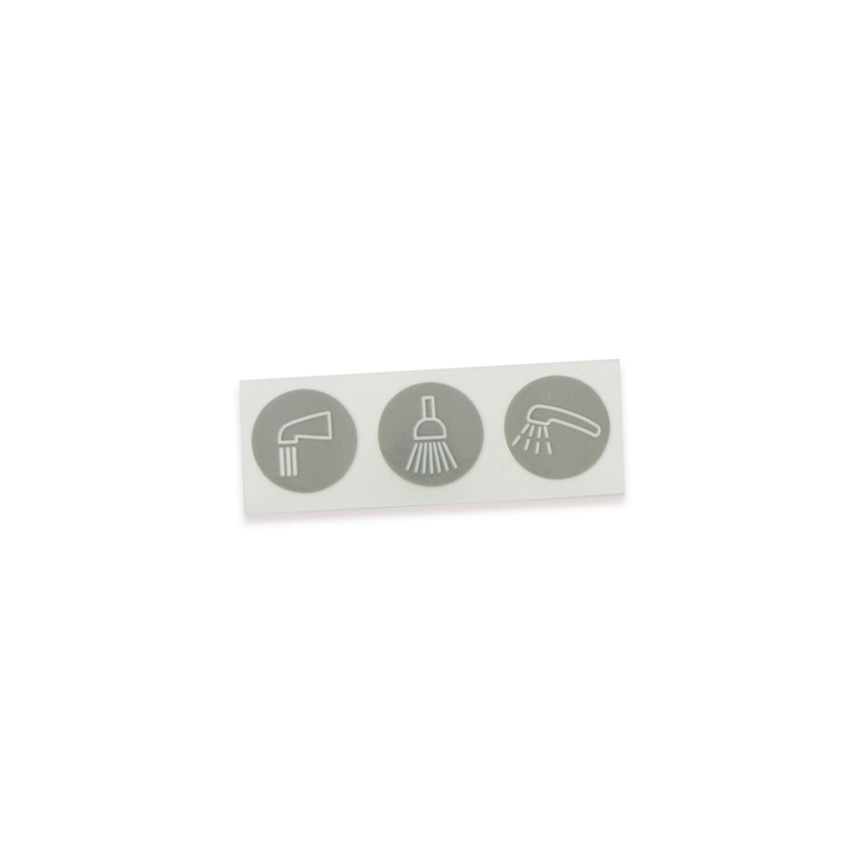 Shower Function Label - for 3-Function Transfer Valve