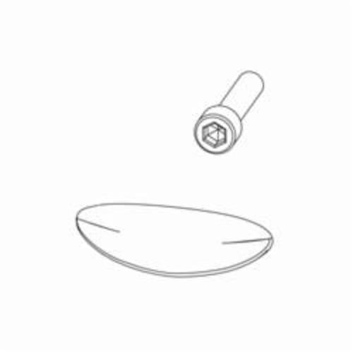 Plug Button Kit - Glacier/Matte Black