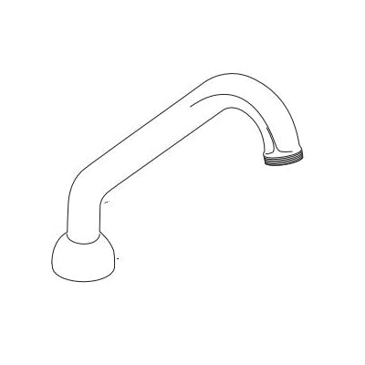 Chateau - Spout Kit - Polished Brass