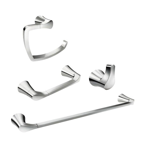Spout Kit - Black/Stainless Steel