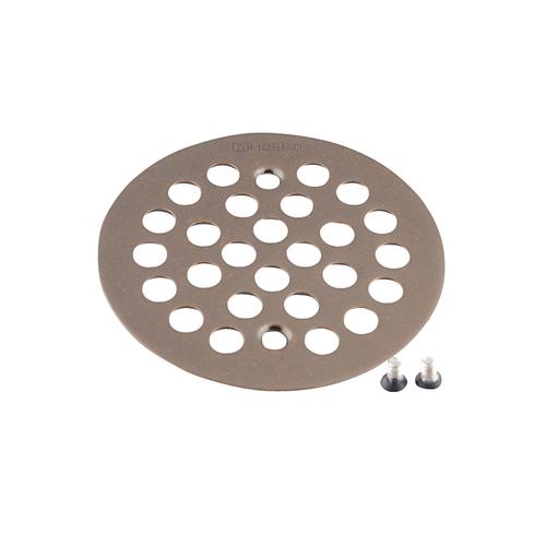 Kingsley - Tub/Shower Drain Cover - Brass