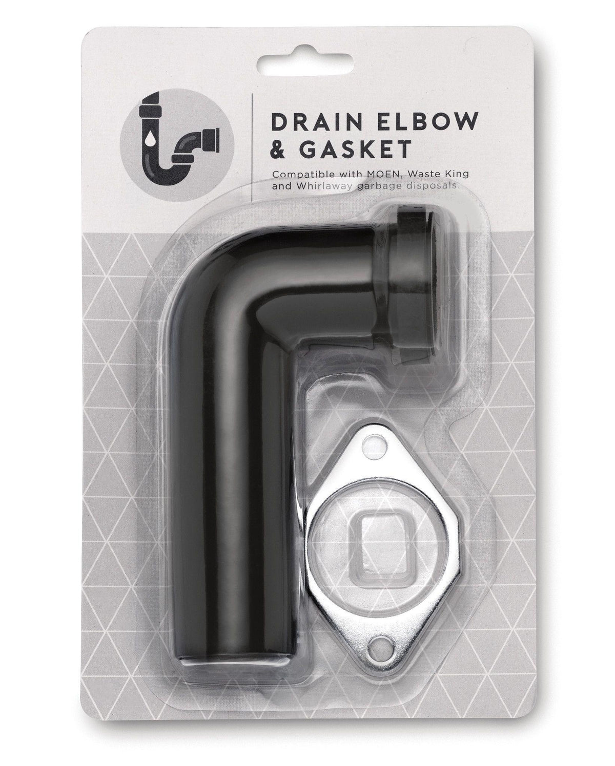 Drain Elbow Kit - for Model GXP33C Garbage Disposal