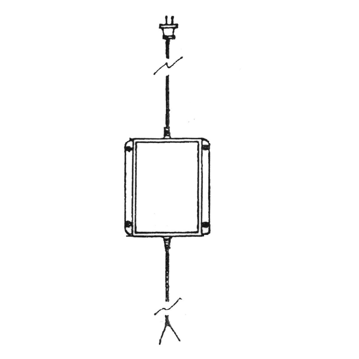 Power AC Adapter - 120 V AC - 60 Hz