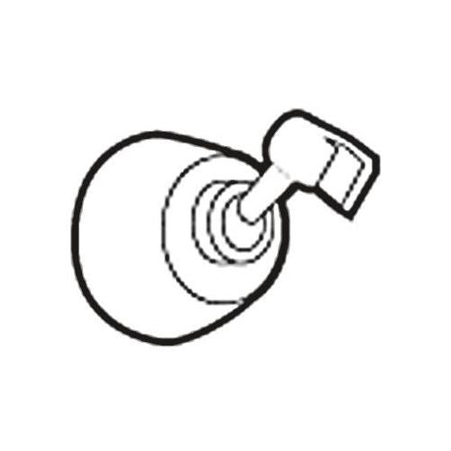 Shower Bracket Kit - Wall Mount
