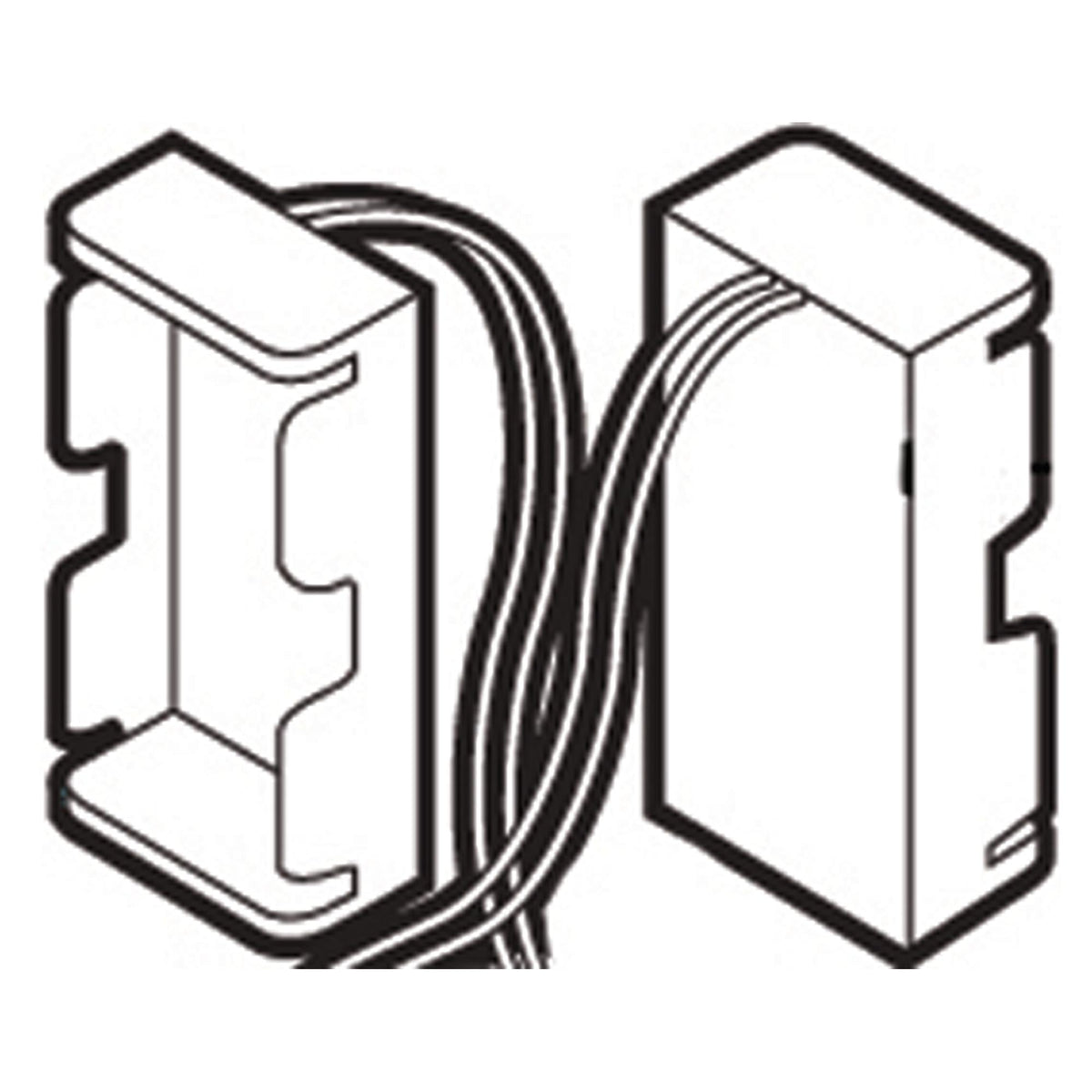 M-Power - Flush Valve Battery Holder - Brass