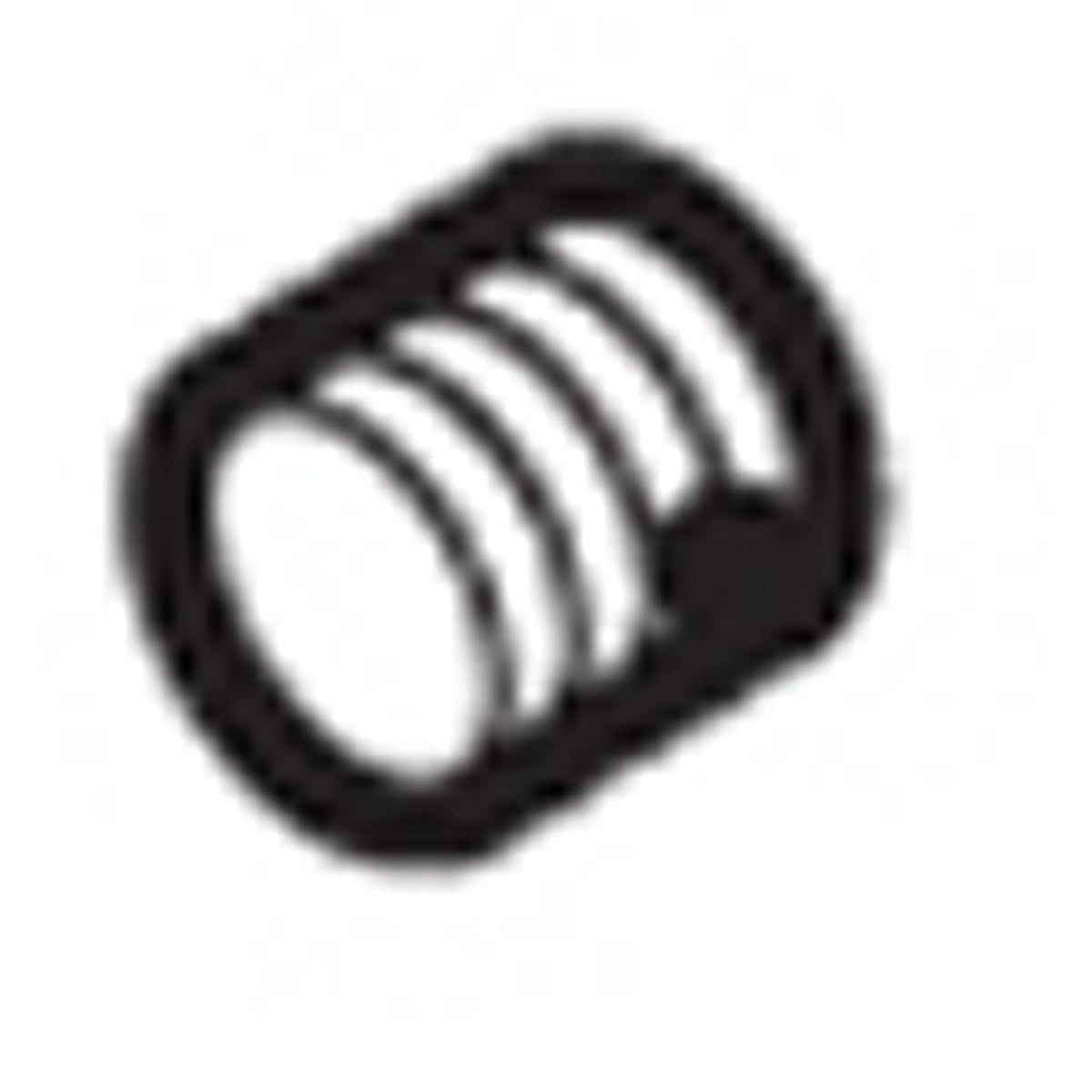 Vandal Resistant Screw with O-Ring and Key - Polished Chrome