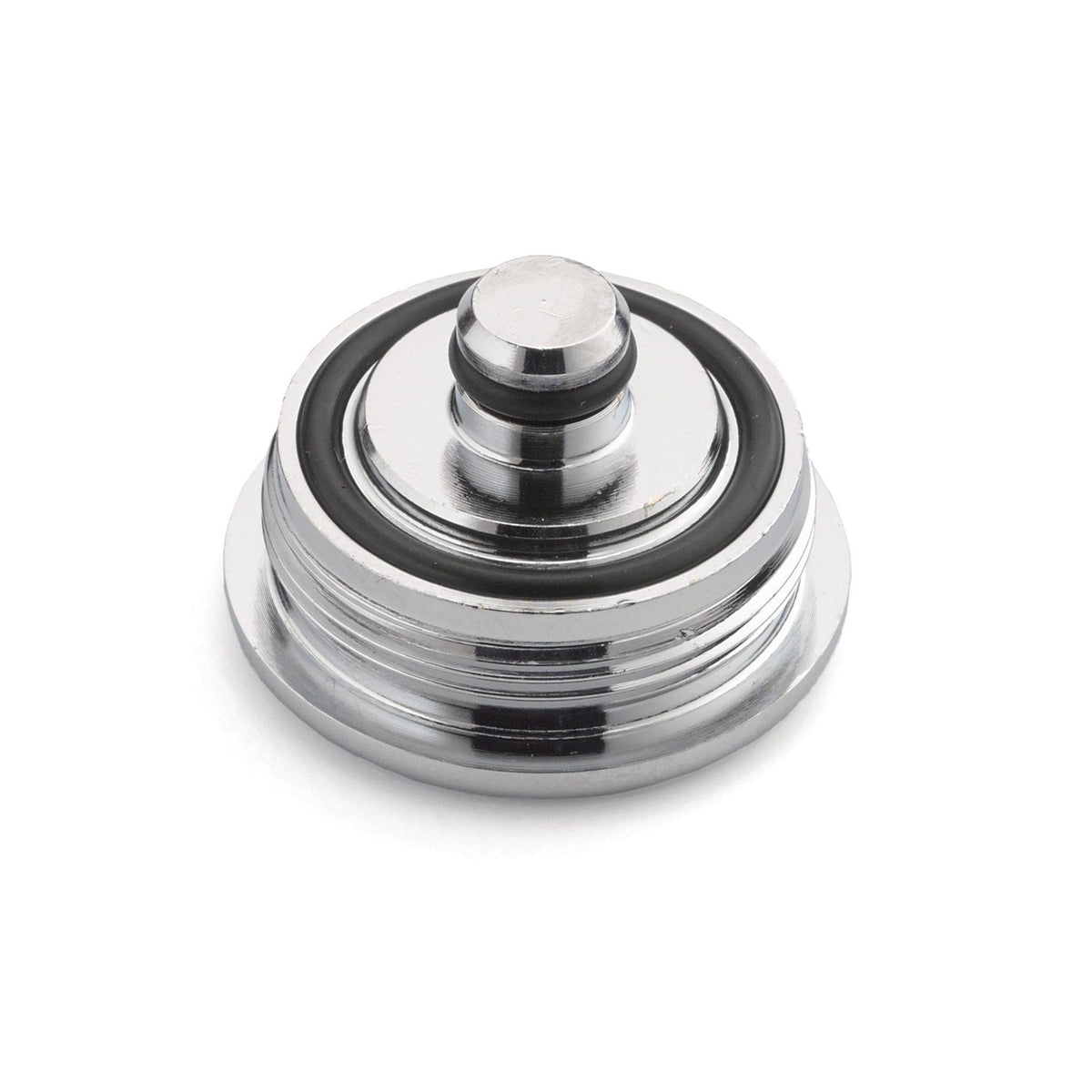 Manual Override Button - Polished Chrome