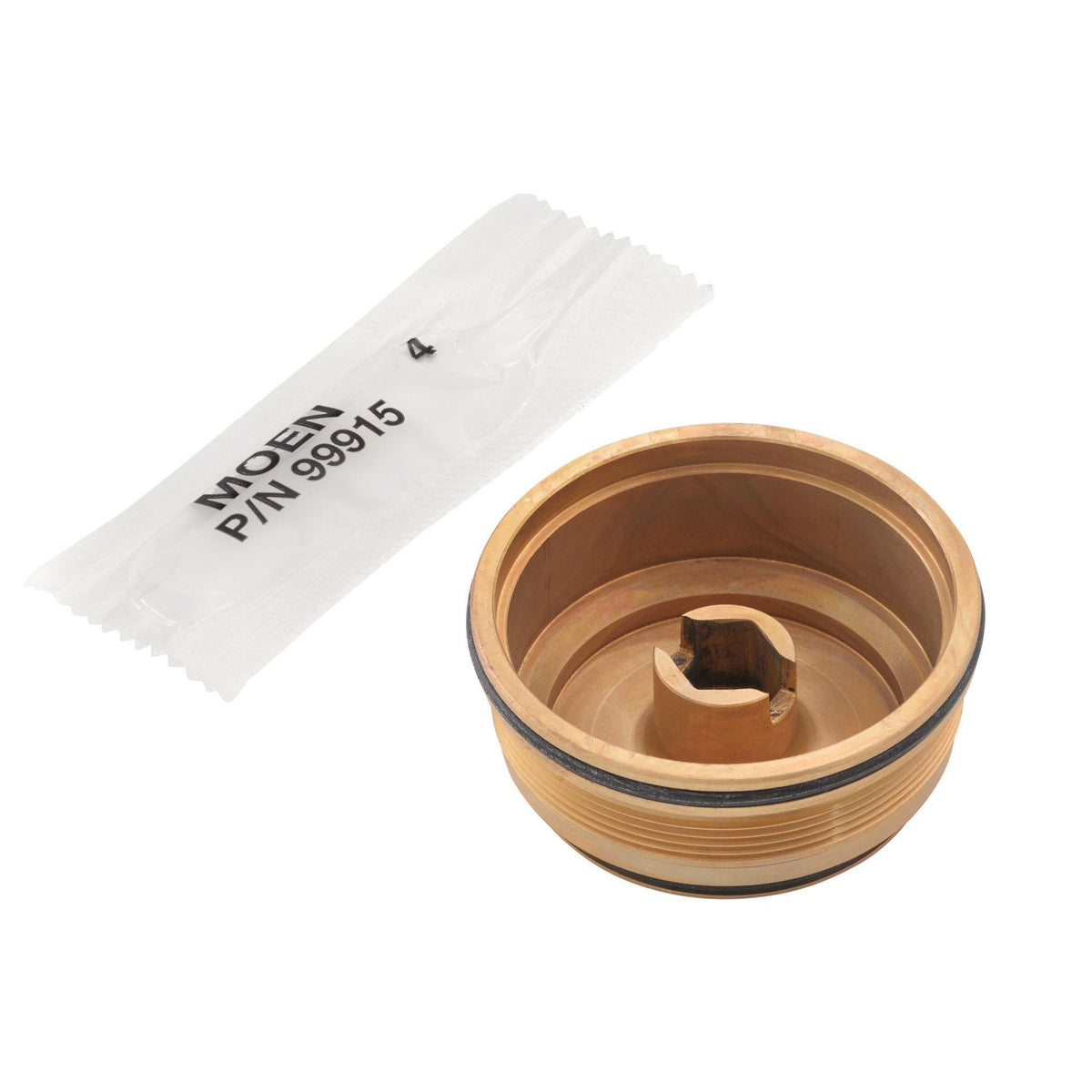 M-Dura - Interior Piston Cap Assembly - Polished Chrome