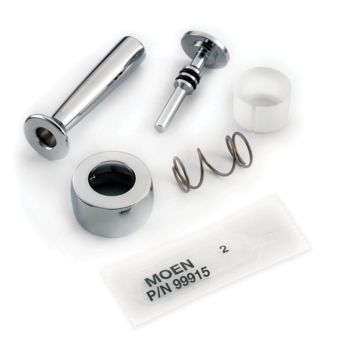 Moen® 104569 Handle Assembly, M-DURA™, For Use With Model 8310M35 Manual Exposed Style Flush Valve, Polished Chrome, Import