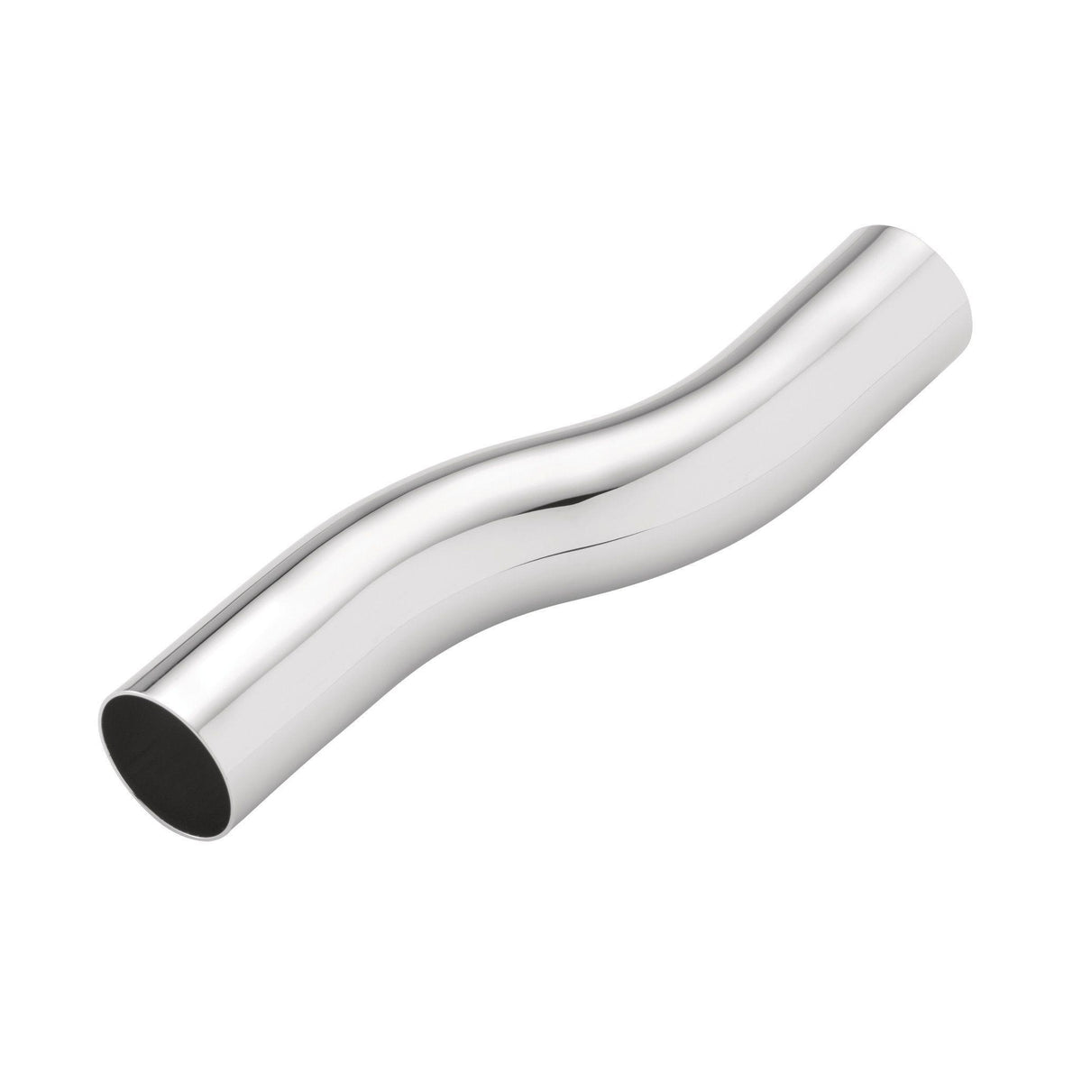 M-Dura - Lower Discharge Tube - Polished Chrome