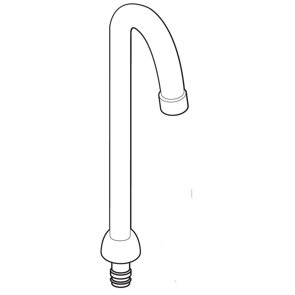 Spout Kit - for Model 8948 2-Handle Clinic Faucet