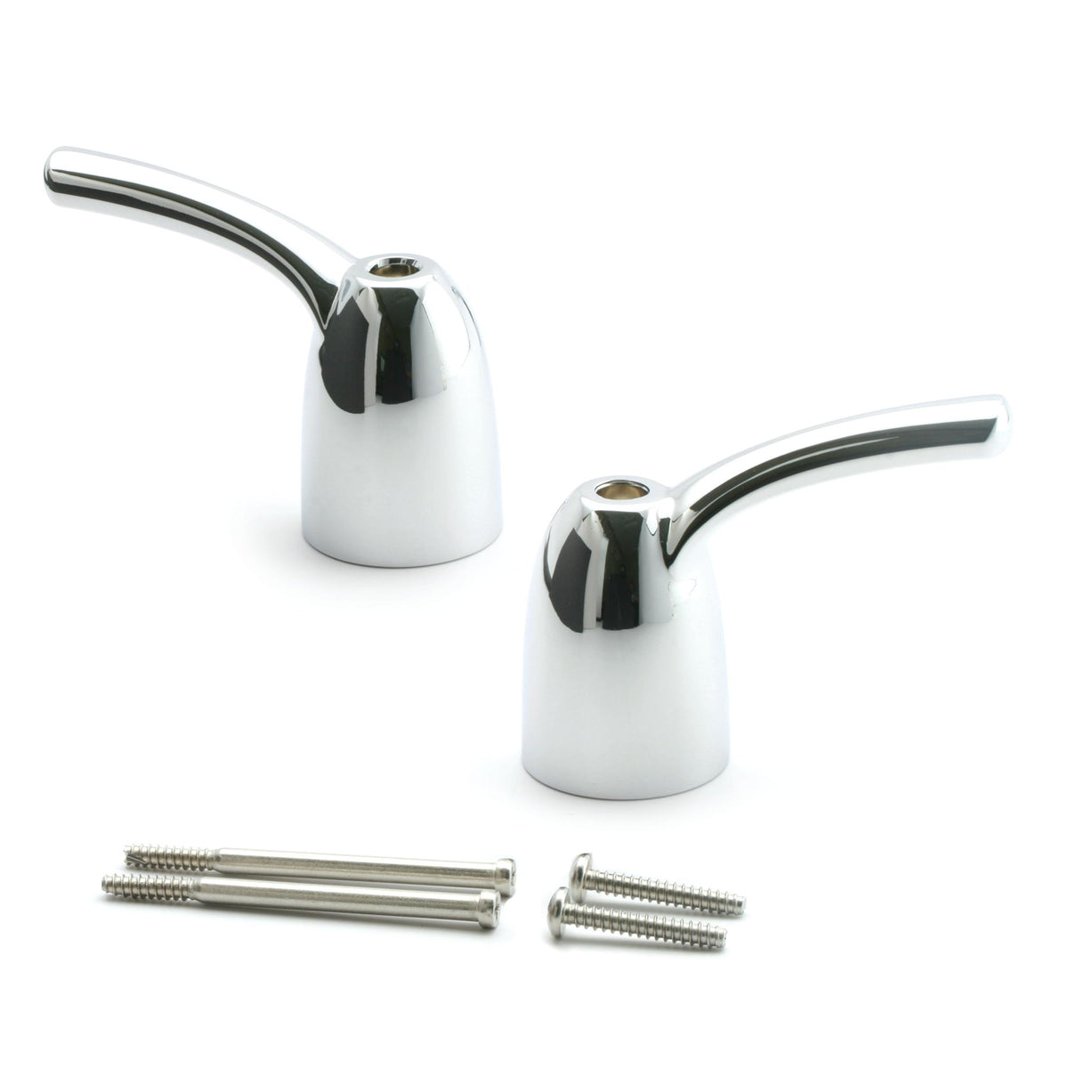Hot/Cold Lever Handle Kit - Polished Chrome