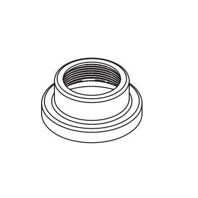 Align - Escutcheon - Brushed Gold