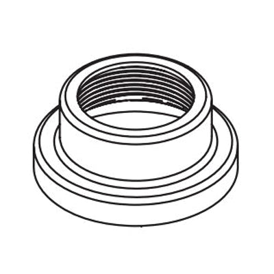 Moen® 137532BL Escutcheon, For Use With Arris™ TS93004 2-Handle Roman Tub Trim, Matte Black, Domestic