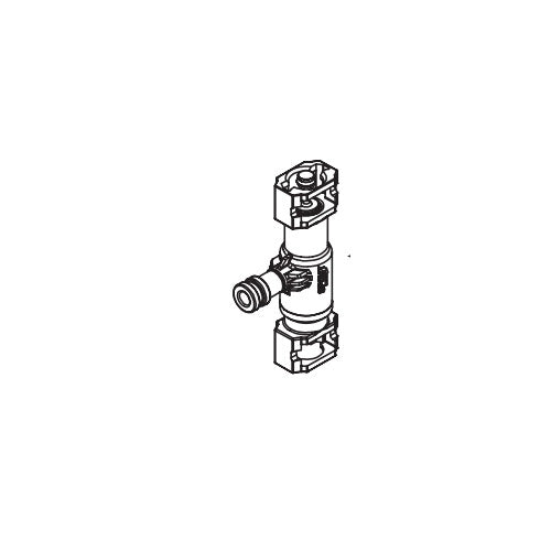 Vestige - Diverter Housing Assembly Kit - Polished Chrome