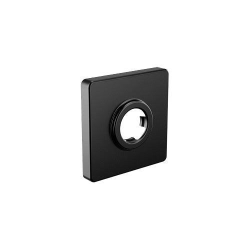 Moen® 147572BL Shower Arm Flange, Black, Domestic