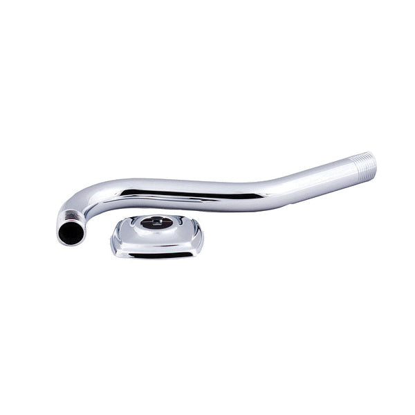 Moen® 158376 BOARDWALK™ Shower Arm, Metal Arm, Import