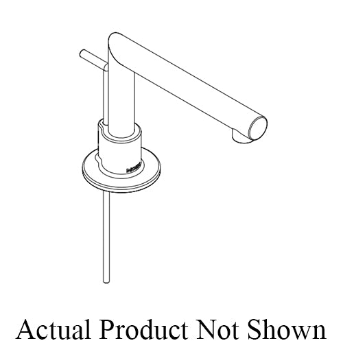 Moen® 165906BL Arris™ Spout Kit, For Use With Arris™ TS43002 2-Handle Lavatory Widespread Faucet Trim, Matte Black, Domestic