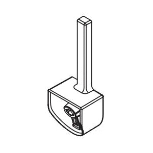Handle Kit - Black/Stainless Steel