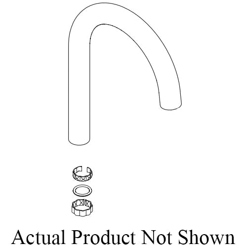 Moen® 168497BL Paterson™ Spout Kit, For Use With Align™ 5965 1-Handle Pulldown Prep/Bar Faucet, Matte Black