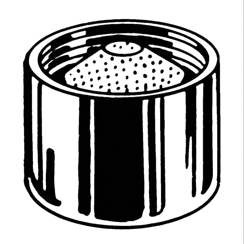 Universal - Replacement Faucet Aerator - 2.2 GPM - Glacier