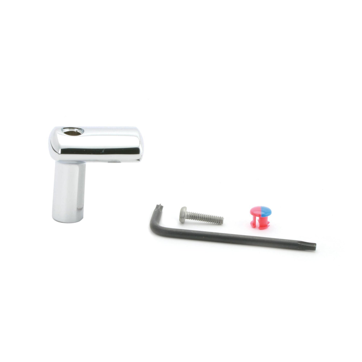 Moen® 174061 Manual Override Temperature Control Handle, M-POWER™, For Use With M-Power™ 8553/8554 Electronic Faucet, Polished Chrome, Import, Commercial