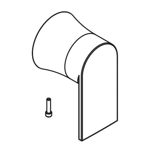 Moen® 183810BN Handle Kit, For Use With Genta™ Posi-Temp® T2471/T2472EP/T2473EP 1-Handle Tub/Shower Valve, Brushed Nickel, Import