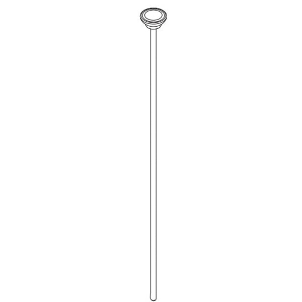 Moen® 185812NL Lift Rod Kit, For Use With 1-Handle Bathroom Faucet and Belfield™ 6401 2-Handle Centerset Faucet Trim, Domestic