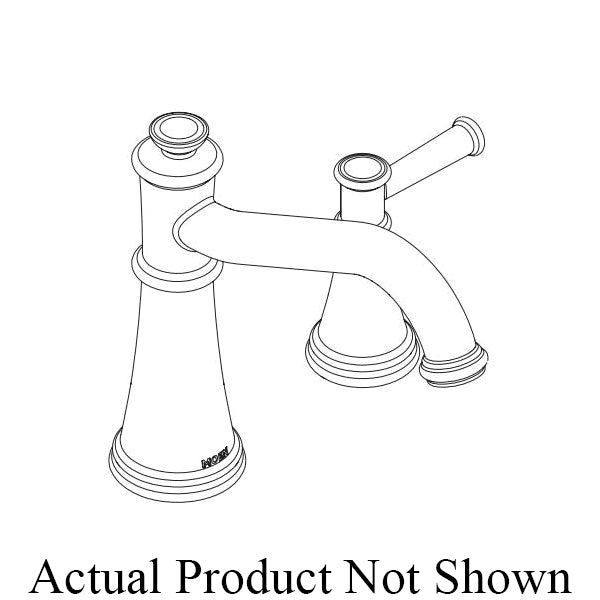 Moen® 185817NL Spout Kit, For Use With Belfield™ T9023 2-Lever Handle Roman Tub Faucet Trim, Polished Nickel, Domestic