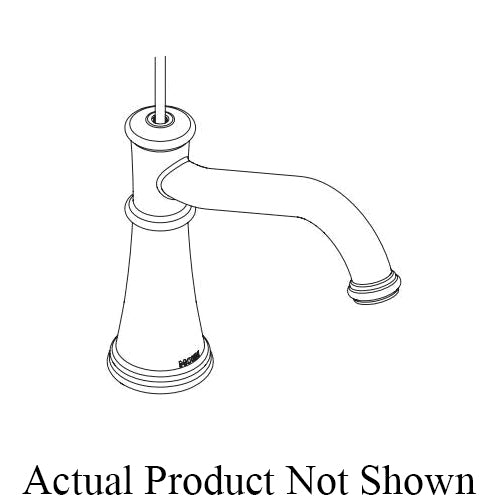 Moen® 185818NL Tub Spout, For Use With Belfield™ T9024 2-Lever Handle Roman Tub Faucet Handheld Shower, Polished Nickel, Domestic