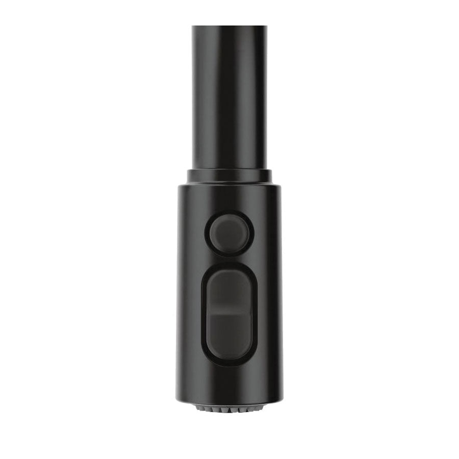 Moen® 188029BL Wand Kit, For Use With Genta™ 7882 Single-Handle High-Arc Pulldown Kitchen Faucet, Matte Black Spray Head