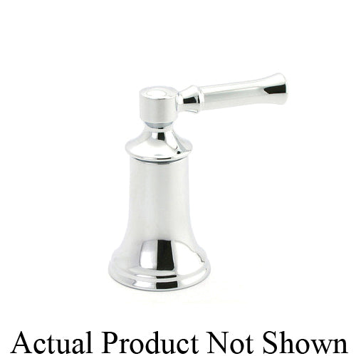 Moen® 190202BL Hot and Cold Lever Handle Kit, For Use With DARTMOOR™ T6805 2-Handle Widespread Lavatory Faucet Trim, Matte Black