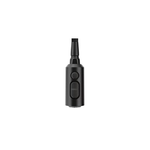 Moen® 200014BL ALIGN® Wand Kit, For Use With ALIGN® Model 5923BL Single Lever Handle Pre-Rinse Spring Pull-Down Kitchen Faucet, Matte Black Spray Head, Domestic
