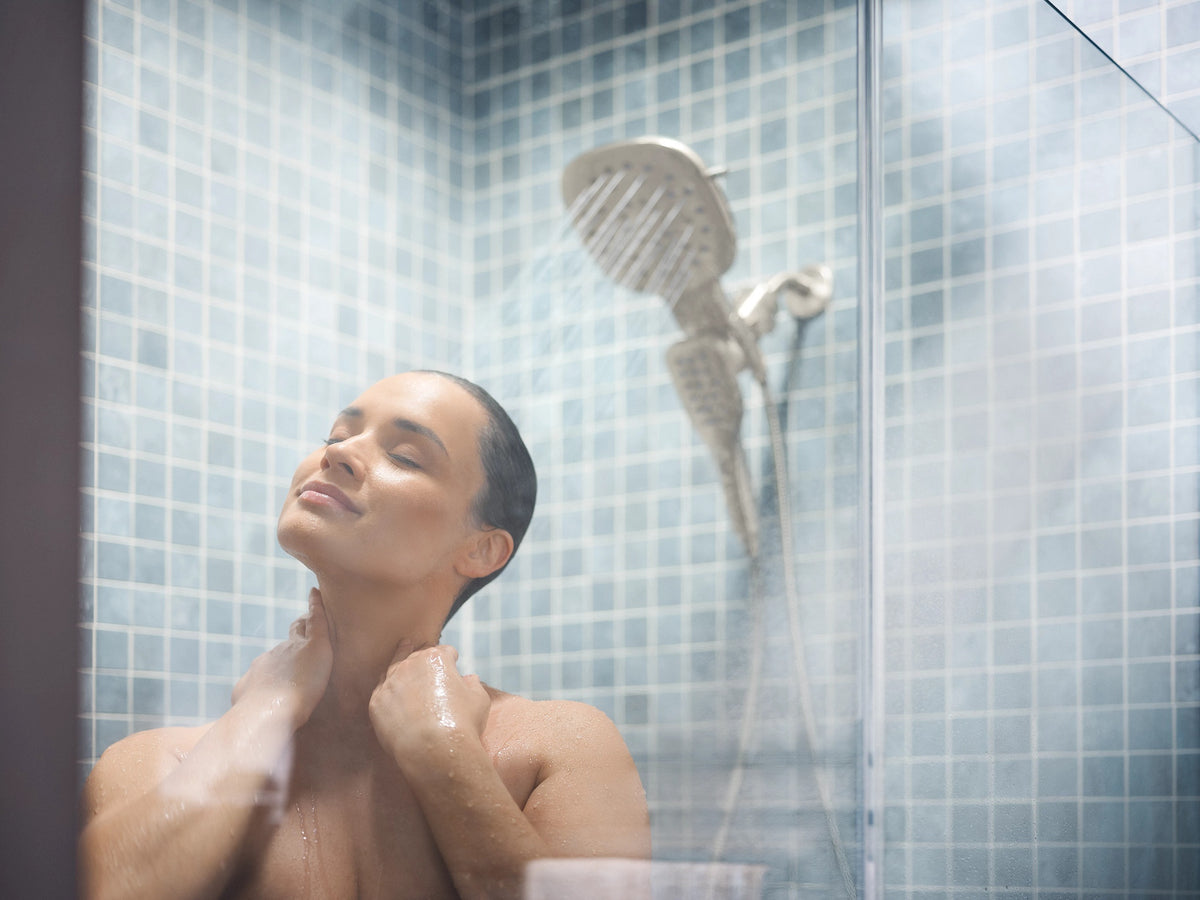 Verso - Standard Combination Shower - Brushed Nickel