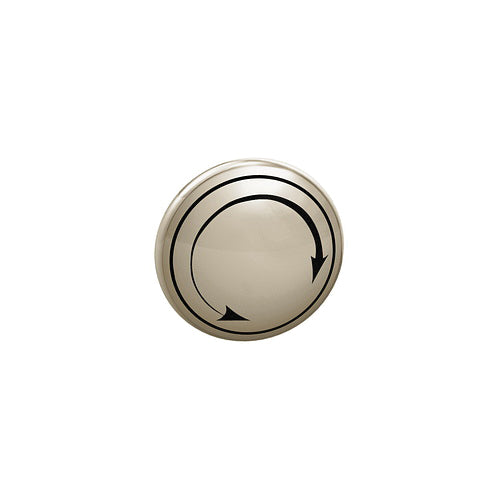 Moen® 221772NL Diverter Handle Cap Kit, Polished Chrome, Domestic