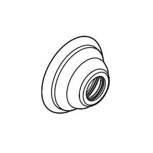 Moen® 262004ORB Escutcheon, For Use With Weymouth™ Model S22105ORB/S22110ORB 2-Handles Floor and Wall Mount Tub Filler, Oil Rubbed Bronze, Import