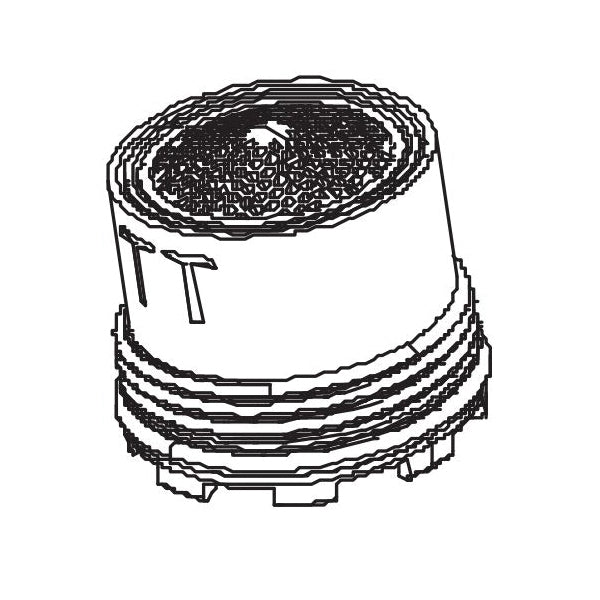 Moen® 316721 Aerator Flow Restrictor, Universal, 1 gpm, Import