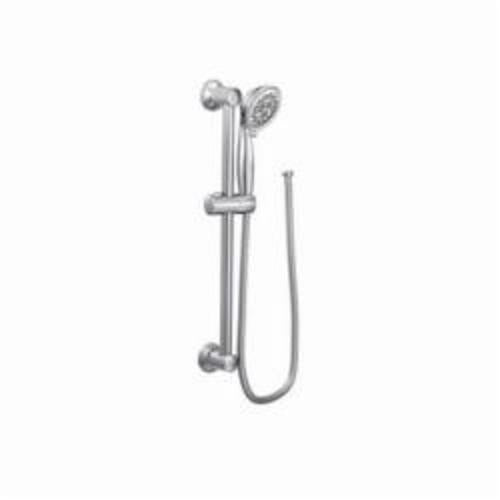Moen® Hand Shower, Envi®, 4 in Dia 3 Shower Head, 1.75 gpm, 69 in L Hose, Import