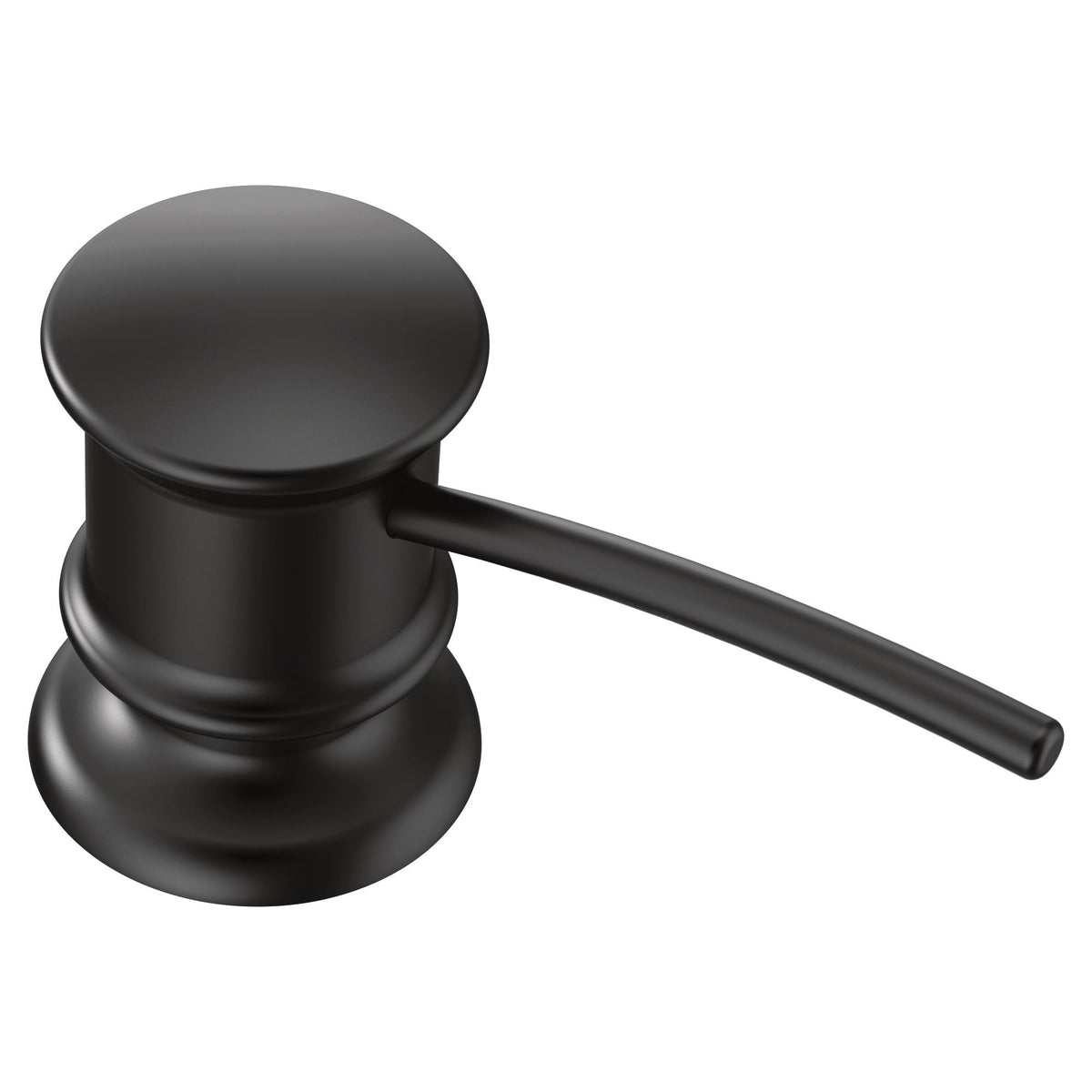 Soap Dispenser - Matte Black - 18 oz